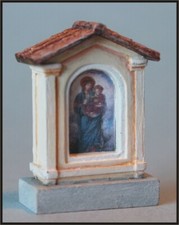 NINIVE 135H Pylône Votive Kit