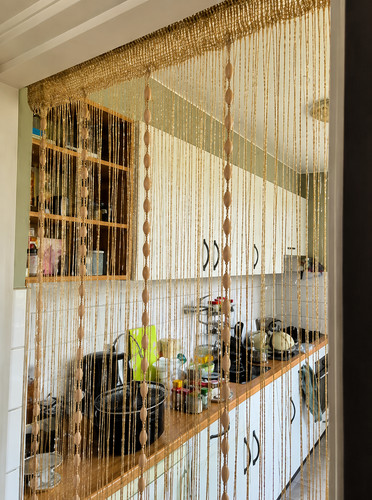 Rideau porte 100cmx200cm - porte,