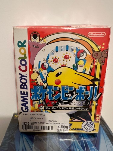 Pokémon pinball version - pokémon,