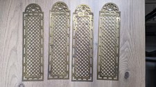 Lot 4 Anciennes plaques de