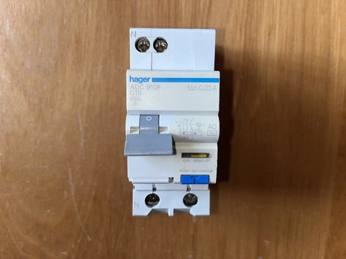 Disjoncteur differentiel - disjoncteur,