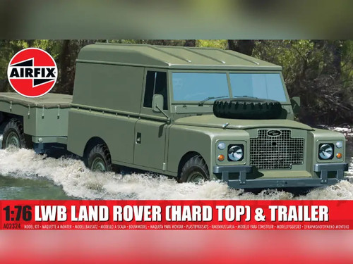 Airfix lwb land rover - lwb,