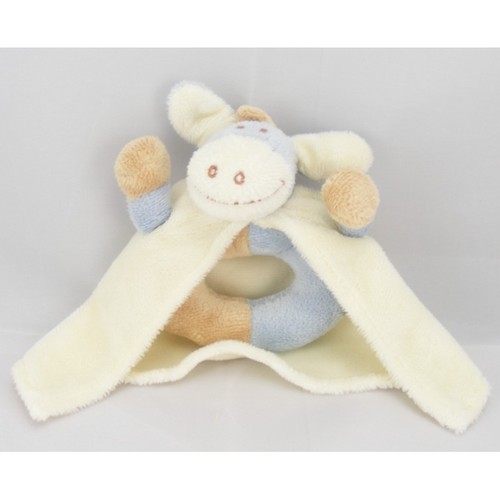 Doudou hochet ane paco avec - paco,