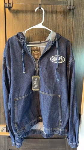 Von dutch denim hoodie - denim,