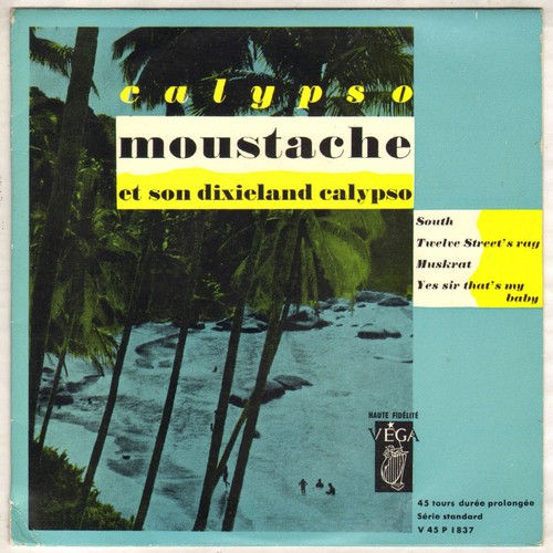 Moustache calyspo jazz ep - "calyspo",
