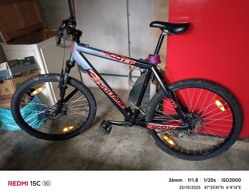 Superbe vtt scott voltage - superbe,