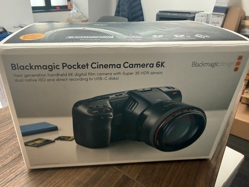 Caméra blackmagic pocket - caméra,