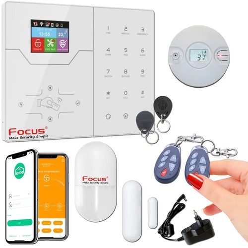 Alarme incendie 868 mhz - incendie,