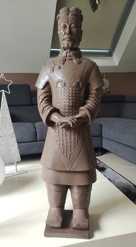 Grande sculpture guerrier - grande,