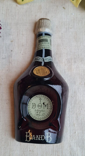Ancien cendrier verre and - ancien, b