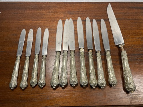 Service couteaux anciens - couteaux,
