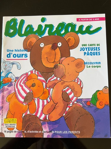 Blaireau 4 1995 - n°84, 4/1995