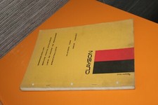 (225A) Service parts catalogue