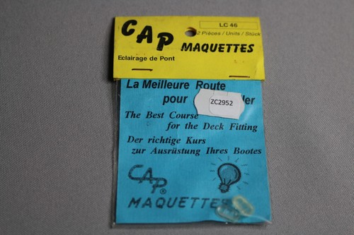 Zc2952 cap maquettes lc46 - cap,