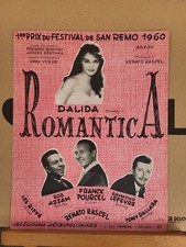 Partition - Dalida  "