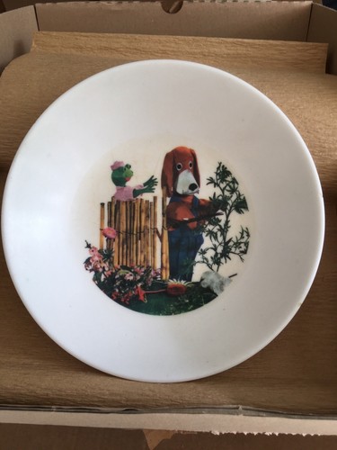 Assiette maison toutou - assiette,