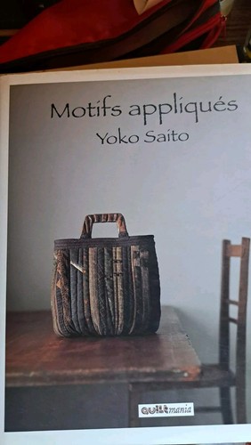 Patchwork livre yoko - patchwork, saito