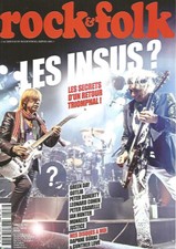 ROCK & FOLK N°593 LES INSUS /