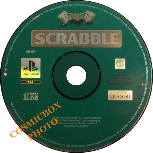 Playstation scrabble jeu - playstation, 1