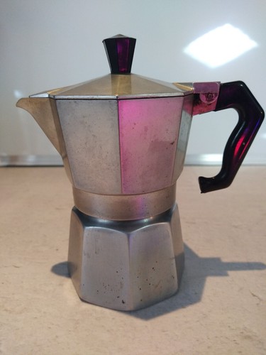 Ancienne cafetière italienne - ancienne,