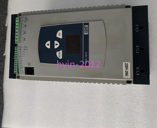 1pcs used frequency converter - used,
