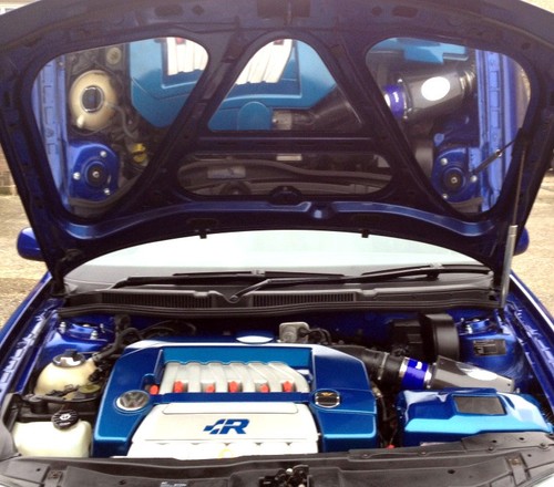 Golf mk4 sous capot - golf,