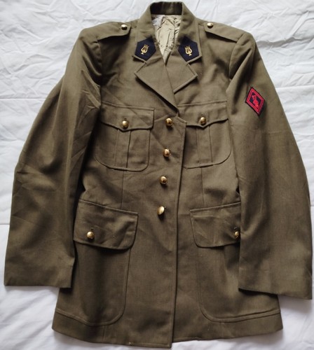 Veste troupe modèle - troupe, 1945