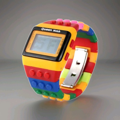 Montre queen multicolore jeu - montre,