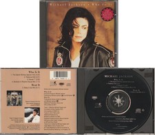 Michael Jackson WHO IS IT CD