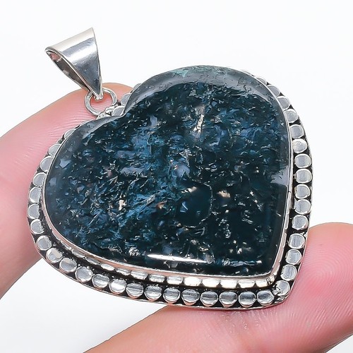 Pendentif pierre précieuse - , en