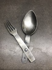 Couverts pliant acier Allemand