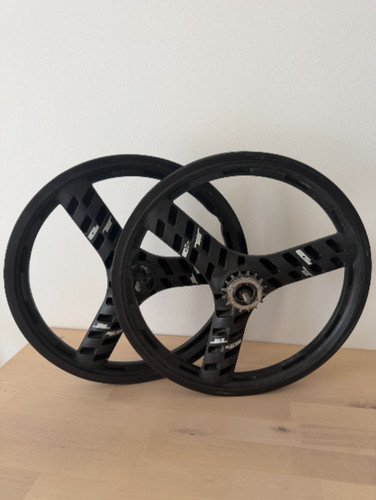 Roues bmx acs - roues,