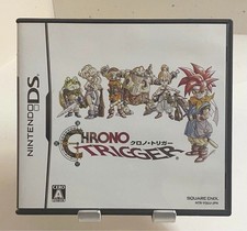 Chrono Trigger Nintendo DS d'occasion avec manuel Japon