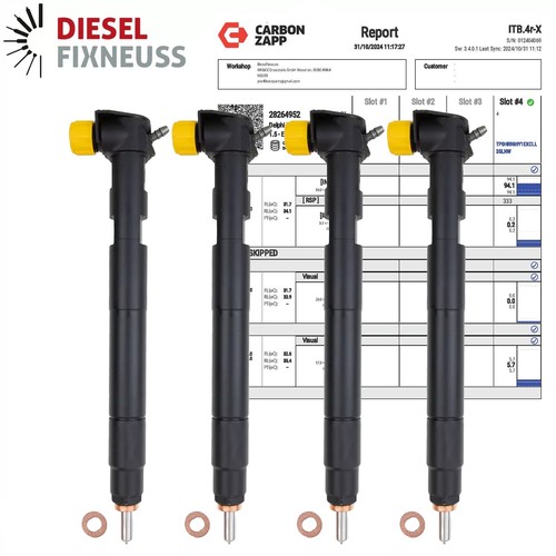 Injecteur 28264952 25183185 - 4x,