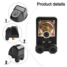 Compresseurs Pressostat Pompe Triphasée Pressostat Pièce Détachée