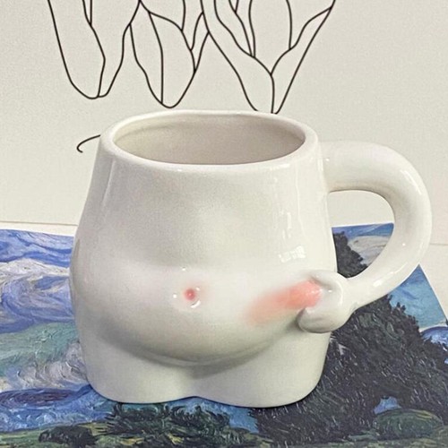 Tasses café avec grande - tasses,