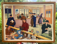 superbe ancienne affiche