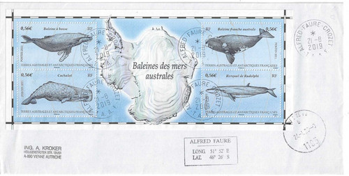 Taaf bloc 25 oblitéré - bloc, n°