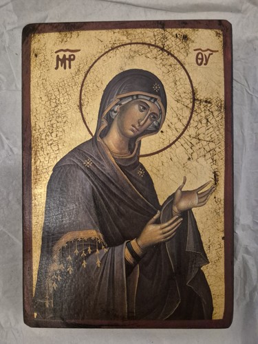 Icône byzantine grecque la - icône,