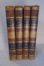 LOT LIVRES ANCIENS 1833