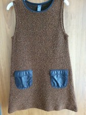 💢 Robe fille Zara marron