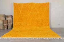 Tapis jaune marocain - Tapis