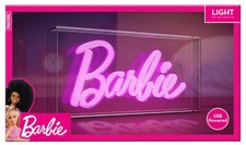 Barbie Logo Neon Lampe Bureau