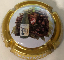 Capsule de Champagne DELOUVIN-MOREAU (25. contour or)