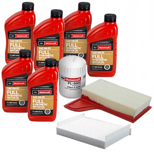Motorcraft 5w20 full - motorcraft,