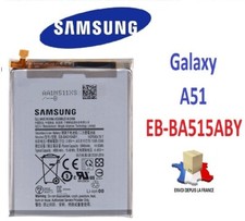 Batterie original Samsung Galaxy A51 (A515F) EB-BA515ABY battery accu akku