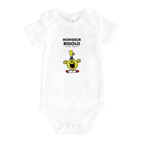 Body pour bébé - ,, monsieur