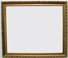 FRENCH GOLD WOODEN FRAME BARBIZON