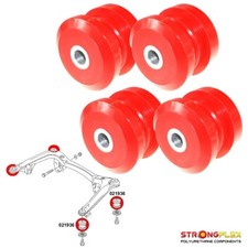 kit silentblocs en polyuréthane du berceau arrière, Audi S4 B5 Quattro