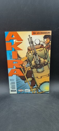 Akira tome les chasseurs - bd, 9